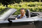 Amstelveen Amsterdam 19 juni 2012
Ruud Gullit en Estelle Cruijff gaan naar de diploma uitreiking van hun zoon op de internationale School Amsterdam. Ruud komt met zijn porsche cabrio.
Peter Smulders bv