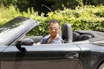 Amstelveen Amsterdam 19 juni 2012
Ruud Gullit en Estelle Cruijff gaan naar de diploma uitreiking van hun zoon op de internationale School Amsterdam. Ruud komt met zijn porsche cabrio.
Peter Smulders bv