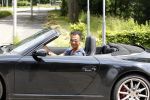 Amstelveen Amsterdam 19 juni 2012
Ruud Gullit en Estelle Cruijff gaan naar de diploma uitreiking van hun zoon op de internationale School Amsterdam. Ruud komt met zijn porsche cabrio.
Peter Smulders bv