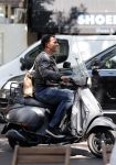 Amsterdam 26 juni 2012
Ruud Gullit op zijn vespa scooter.
Peter Smulders bv