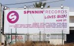 Ibiza 10 juli 2012
div billboards van div nederlandse en internationale dj's. spinnin records
Peter Smulders bv