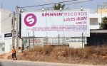 Ibiza 10 juli 2012
div billboards van div nederlandse en internationale dj's. spinnin records
Peter Smulders bv