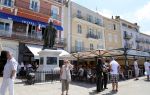St Tropez 3 augustus 2012
De haven  in St Tropez.
Peter Smulders bv