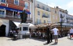 St Tropez 3 augustus 2012
De haven  in St Tropez.
Peter Smulders bv