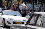 Amsterdam 9 augustus 2012
Stacey Rookhuizen met haar cabrio in amsterdam.
Peter Smulders bv