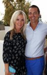 St Tropez 3 augustus 2012
Jan des Bouvrie viert zijn 70e verjaardag thuis bij hem in St Tropez. Suize Mens met moeder en vriend
Peter Smulders bv