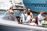 St Tropez 4 augustus 2012
Feestje van Michiel Mol voor zijn 43e verjaardag. Aanwezig oa Harrie Mens met zijn dochters Noor Suze Marloes en Sarah. Ook de ouders van Michiel Jan en ... zijn aanwezig . 
Peter Smulders bv