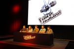 Hilversum, 21 Augustus 2012
Persconferentie The Voice of Holland
het panel van The Voice met Marco Borsato, Trijntje Oosterhuis, Nick en Simon, Roel v Velzen
Foto Peter Smulders BV