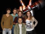 Hilversum, 21 Augustus 2012
Persconferentie The Voice of Holland
het panel van The Voice met Marco Borsato, Trijntje Oosterhuis, Nick en Simon, Roel v Velzen
Foto Peter Smulders BV