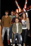 Hilversum, 21 Augustus 2012
Persconferentie The Voice of Holland
het panel van The Voice met Marco Borsato, Trijntje Oosterhuis, Nick en Simon, Roel v Velzen
Foto Peter Smulders BV