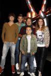 Hilversum, 21 Augustus 2012
Persconferentie The Voice of Holland
het panel van The Voice met Marco Borsato, Trijntje Oosterhuis, Nick en Simon, Roel v Velzen
Foto Peter Smulders BV