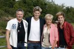 Kortenhoef 20 juni 2012
Feestje van platen maatschappij CNR in Kortenhoef. Tim Douwsma met ouders en broer
Peter Smulders bv