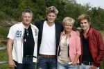 Kortenhoef 20 juni 2012
Feestje van platen maatschappij CNR in Kortenhoef. Tim Douwsma met ouders en broer
Peter Smulders bv