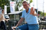 Amsterdam 26 juli 2012
Ursul de Geer op de fiets.
Peter Smulders bv