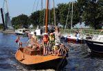 Sluis van Homan, 24 Juli 2012
Vanessa de Gaay Fortman met haar man Mark en drie kinderen
Foto Peter Smulders BV
