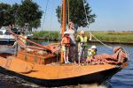 Sluis van Homan, 24 Juli 2012
Vanessa de Gaay Fortman met haar man Mark en drie kinderen
Foto Peter Smulders BV