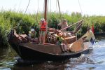 Sluis van Homan, 24 Juli 2012
Vanessa de Gaay Fortman met haar man Mark en drie kinderen
Foto Peter Smulders BV