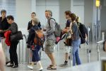 Schiphol 28 juli 2012
Victor Reinier vertrekt op schiphol met zijn vriendin dochter en... op vakantie.
Peter Smulders bv