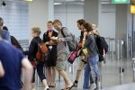 Schiphol 28 juli 2012
Victor Reinier vertrekt op schiphol met zijn vriendin dochter en... op vakantie.
Peter Smulders bv
