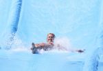 Ibiza 30 juli 2012
Wendy v Dijk met Erland Galjaard Lizzy Sem Mik en haar moeder in het aquapark op ibiza.
Peter Smulders bv