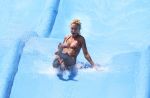 Ibiza 30 juli 2012
Wendy v Dijk met Erland Galjaard Lizzy Sem Mik en haar moeder in het aquapark op ibiza.
Peter Smulders bv
