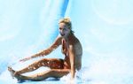 Ibiza 30 juli 2012
Wendy v Dijk met Erland Galjaard Lizzy Sem Mik en haar moeder in het aquapark op ibiza.
Peter Smulders bv