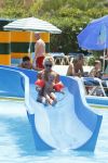 Ibiza 30 juli 2012
Wendy v Dijk met Erland Galjaard Lizzy Sem Mik en haar moeder in het aquapark op ibiza.
Peter Smulders bv