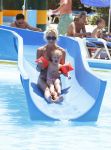 Ibiza 30 juli 2012
Wendy v Dijk met Erland Galjaard Lizzy Sem Mik en haar moeder in het aquapark op ibiza.
Peter Smulders bv