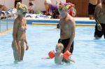 Ibiza 30 juli 2012
Wendy v Dijk met Erland Galjaard Lizzy Sem Mik en haar moeder in het aquapark op ibiza.
Peter Smulders bv