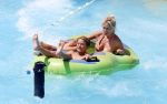 Ibiza 30 juli 2012
Wendy v Dijk met Erland Galjaard Lizzy Sem Mik en haar moeder in het aquapark op ibiza.
Peter Smulders bv