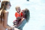 Ibiza 30 juli 2012
Wendy v Dijk met Erland Galjaard Lizzy Sem Mik en haar moeder in het aquapark op ibiza.
Peter Smulders bv