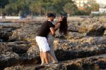 Ibiza 10 juli 2012
Wesley Sneijder en zijn vrouw Yolanthe Sneijder Cabau verliefd op ibiza genieten van de ondergaande zon.
Peter Smulders bv