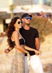 Ibiza 10 juli 2012
Wesley Sneijder en zijn vrouw Yolanthe Sneijder Cabau verliefd op ibiza genieten van de ondergaande zon.
Peter Smulders bv