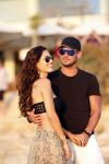Ibiza 10 juli 2012
Wesley Sneijder en zijn vrouw Yolanthe Sneijder Cabau verliefd op ibiza genieten van de ondergaande zon.
Peter Smulders bv