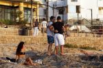 Ibiza 10 juli 2012
Wesley Sneijder en zijn vrouw Yolanthe Sneijder Cabau verliefd op ibiza genieten van de ondergaande zon.
Peter Smulders bv
