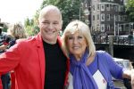 Amsterdam, 22 Augustus 2012
Persvoorstelling cast De Jantjes
Willeke Alberti samen met Arie Cupe
Foto Peter Smulders BV