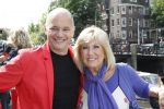 Amsterdam, 22 Augustus 2012
Persvoorstelling cast De Jantjes
Willeke Alberti samen met Arie Cupe
Foto Peter Smulders BV