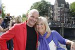 Amsterdam, 22 Augustus 2012
Persvoorstelling cast De Jantjes
Willeke Alberti samen met Arie Cupe
Foto Peter Smulders BV