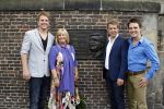 Amsterdam, 22 Augustus 2012
Persvoorstelling cast De Jantjes
Willeke Alberti samen met links Stefan de Kogel, Willeke, Rick Sessink en Job Bovenlander
Foto Peter Smulders BV