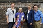 Amsterdam, 22 Augustus 2012
Persvoorstelling cast De Jantjes
Willeke Alberti samen met links Stefan de Kogel, Willeke, Rick Sessink en Job Bovenlander
Foto Peter Smulders BV