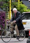 Amsterdam 18 juni 2012
Wim Kok op de fiets in Amsterdam.
Peter Smulders bv