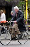 Amsterdam 18 juni 2012
Wim Kok op de fiets in Amsterdam.
Peter Smulders bv
