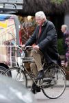 Amsterdam 18 juni 2012
Wim Kok op de fiets in Amsterdam.
Peter Smulders bv