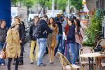 Amsterdam, 11 Juli 2012
Yolanthe Sneijder tijdens filmopnames in Amsterdan
Foto Peter Smulders BV