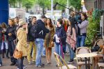 Amsterdam, 11 Juli 2012
Yolanthe Sneijder tijdens filmopnames in Amsterdan
Foto Peter Smulders BV