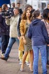 Amsterdam, 11 Juli 2012
Yolanthe Sneijder tijdens filmopnames in Amsterdan
Foto Peter Smulders BV