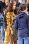 Amsterdam, 11 Juli 2012
Yolanthe Sneijder tijdens filmopnames in Amsterdan
Foto Peter Smulders BV