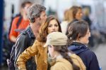 Amsterdam, 11 Juli 2012
Yolanthe Sneijder tijdens filmopnames in Amsterdan
Foto Peter Smulders BV