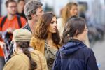 Amsterdam, 11 Juli 2012
Yolanthe Sneijder tijdens filmopnames in Amsterdan
Foto Peter Smulders BV