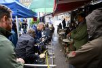 Amsterdam, 11 Juli 2012
Yolanthe Sneijder tijdens filmopnames in Amsterdan
Foto Peter Smulders BV